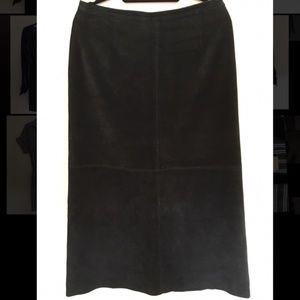 Brandon Thomas Black Skirt